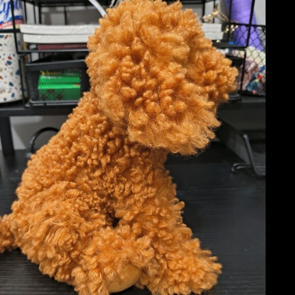 Jellycat COOPER DOODLE DOG - Medium 10" - Retired - Authentic - New with Tags - Picture 9 of 12